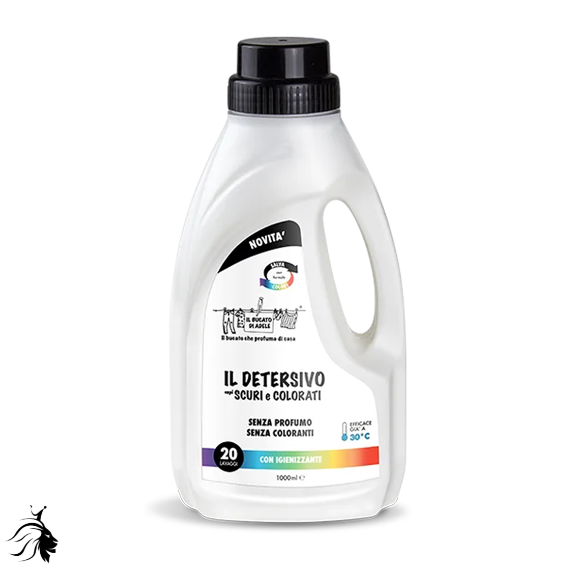 DETERGENT FOR DARK AND COLORED GARMENTS